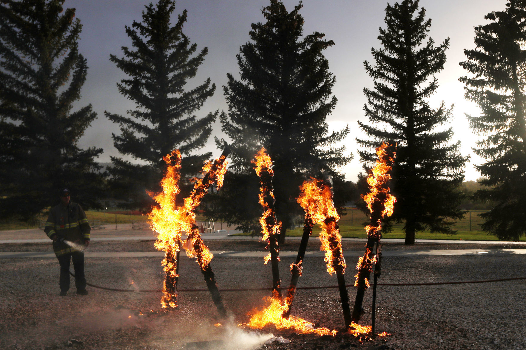 Fired up